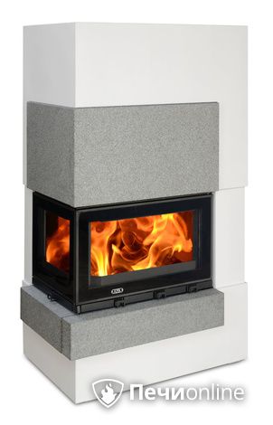 Печь-камин ABX Norfolk Aqua (угловой) (6кВ в воду), сиенит левый в Калининграде